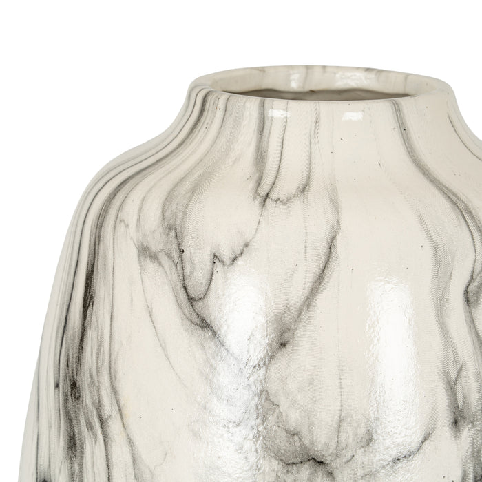 Vaso Olpe effetto marmo
