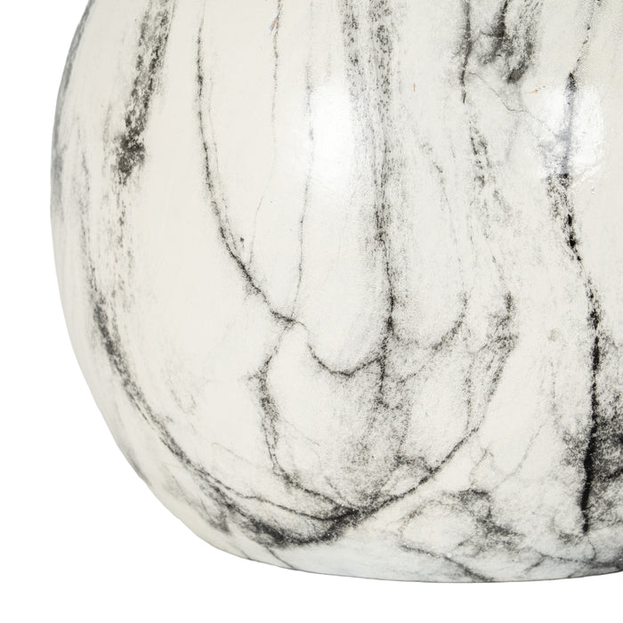 Vaso per budino effetto marmo