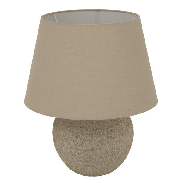 Lampe grise toscane