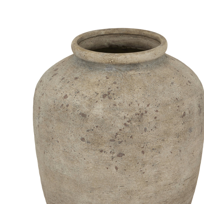 Vaso Deruta medio screziato