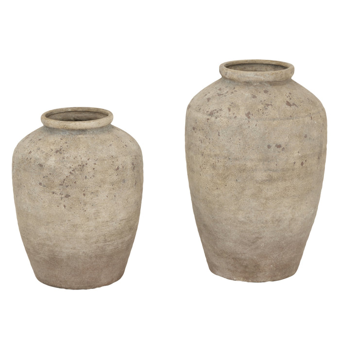 Vaso Deruta medio screziato