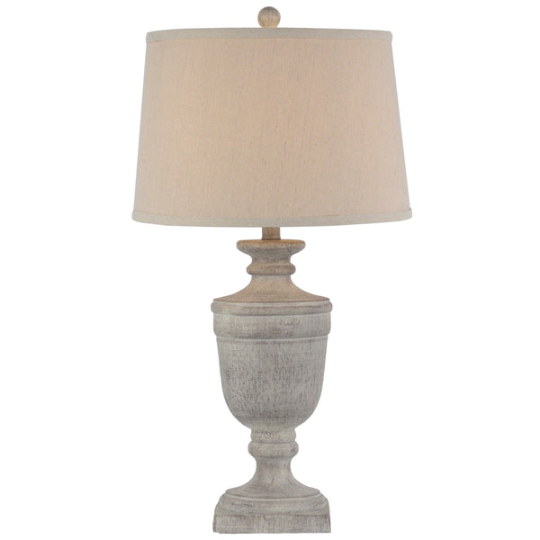 Lampe de table Ossia avec abat-jour en lin