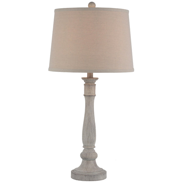 Lampe de table Stella avec abat-jour en lin