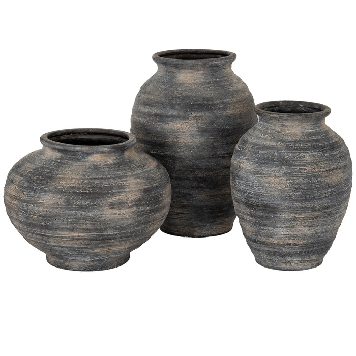 Vaso grande Olpe di Marra