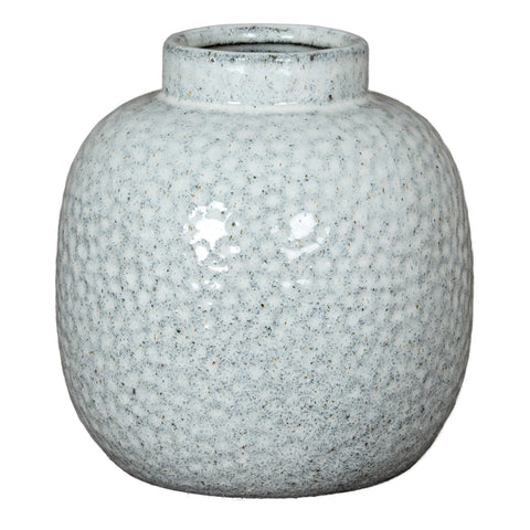 Vaso piccolo con fossetta a forma di cratere