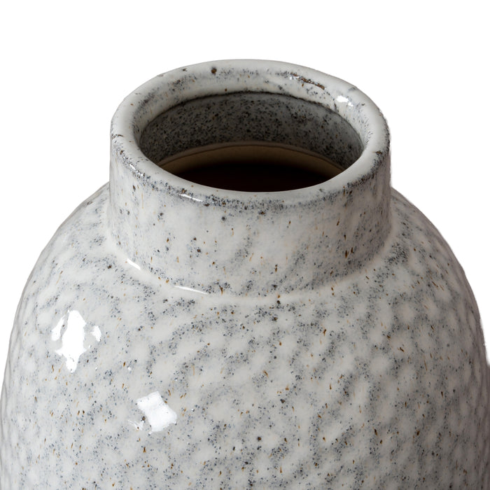 Vaso medio con fossetta a forma di cratere