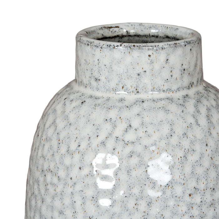 Vaso medio con fossetta a forma di cratere