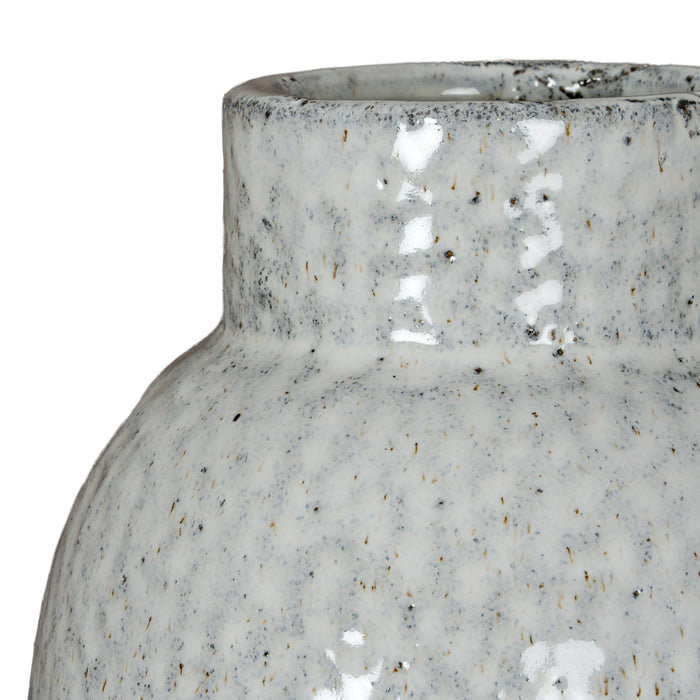 Vaso grande con fossetta a forma di cratere
