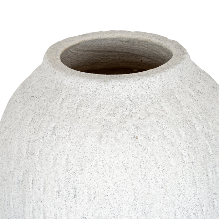 Ashen Medium Tall Vase