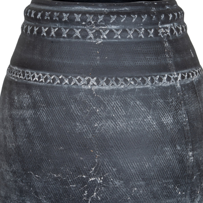 Vaso da collezione inciso
