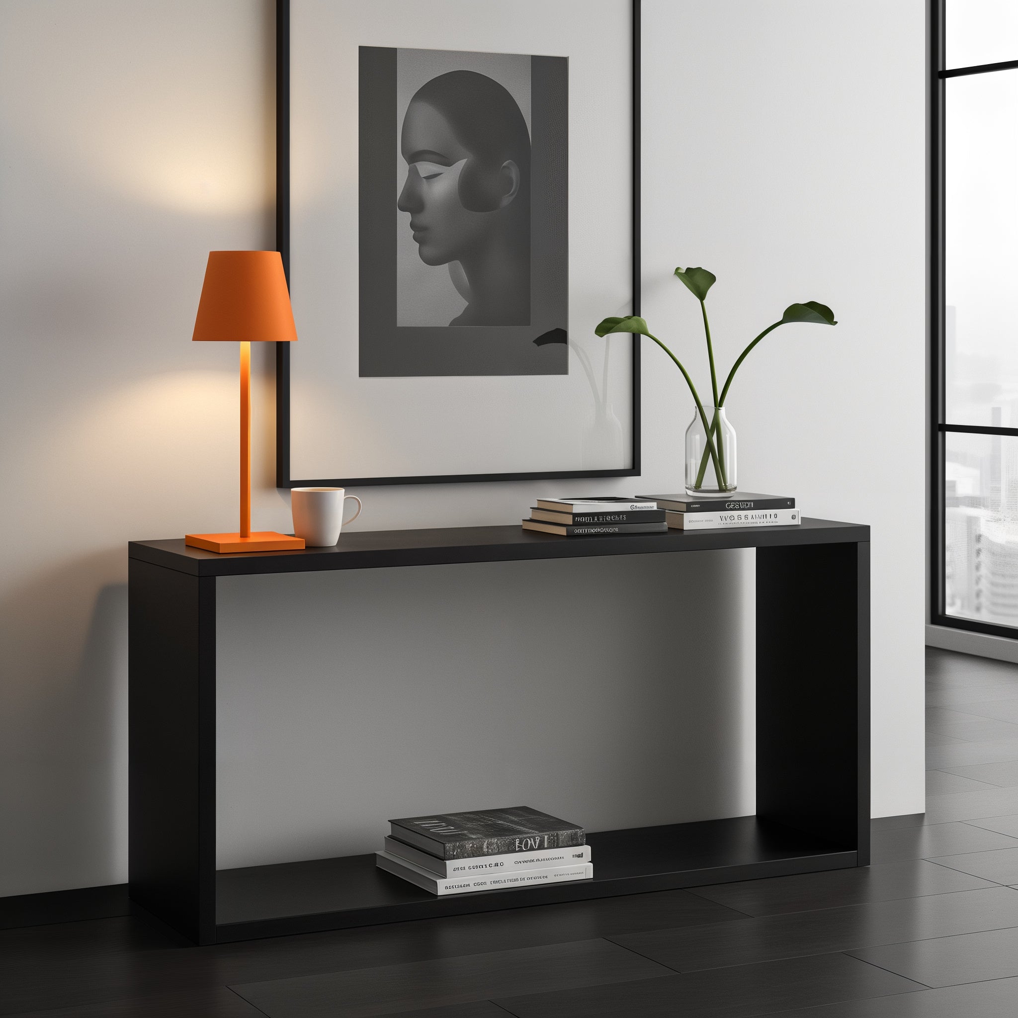 Contemporary Cordless Modern Table Lamp