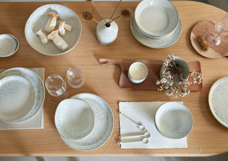 Denby Kiln 12 Piece Tableware Set