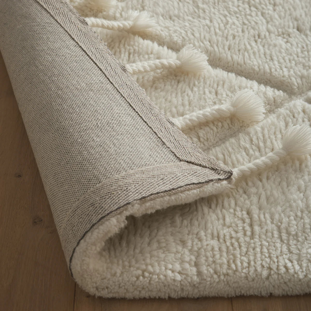 Tappeto berbero Origins Diamond Ivory