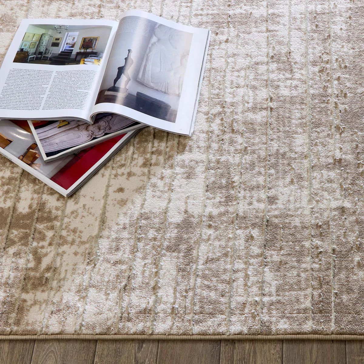 Tappeto Origins Calacatta Mist Distressed