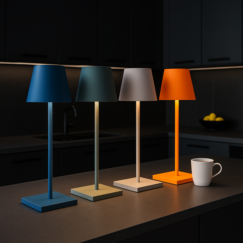 Contemporary Cordless Modern Table Lamp