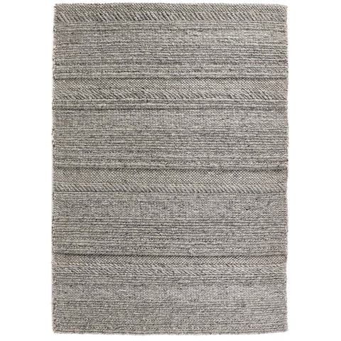 Origins Chunky Knit Natural/Grey Rug