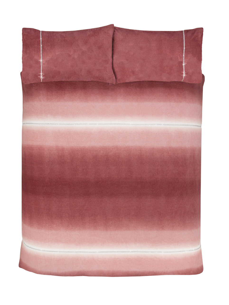 Diamante Teddy Duvet Set
