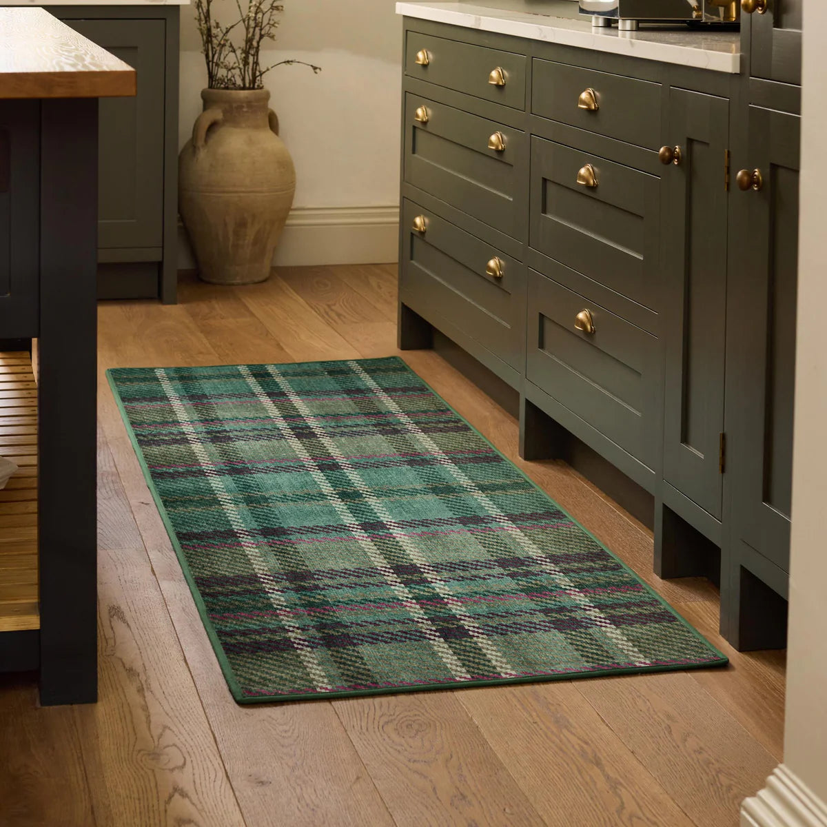 Tapis écologique lavable-Jardin Magnolia