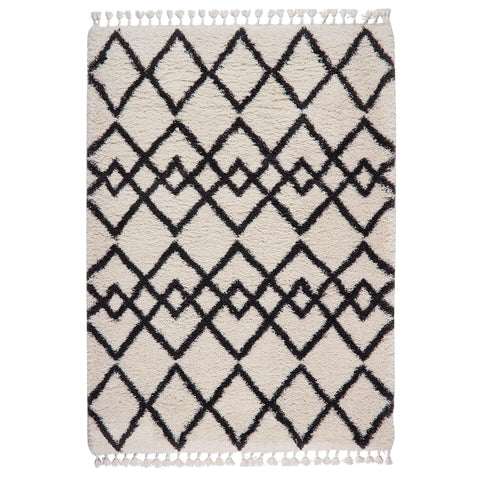 Tappeto Origins Morocco color avorio/antracite