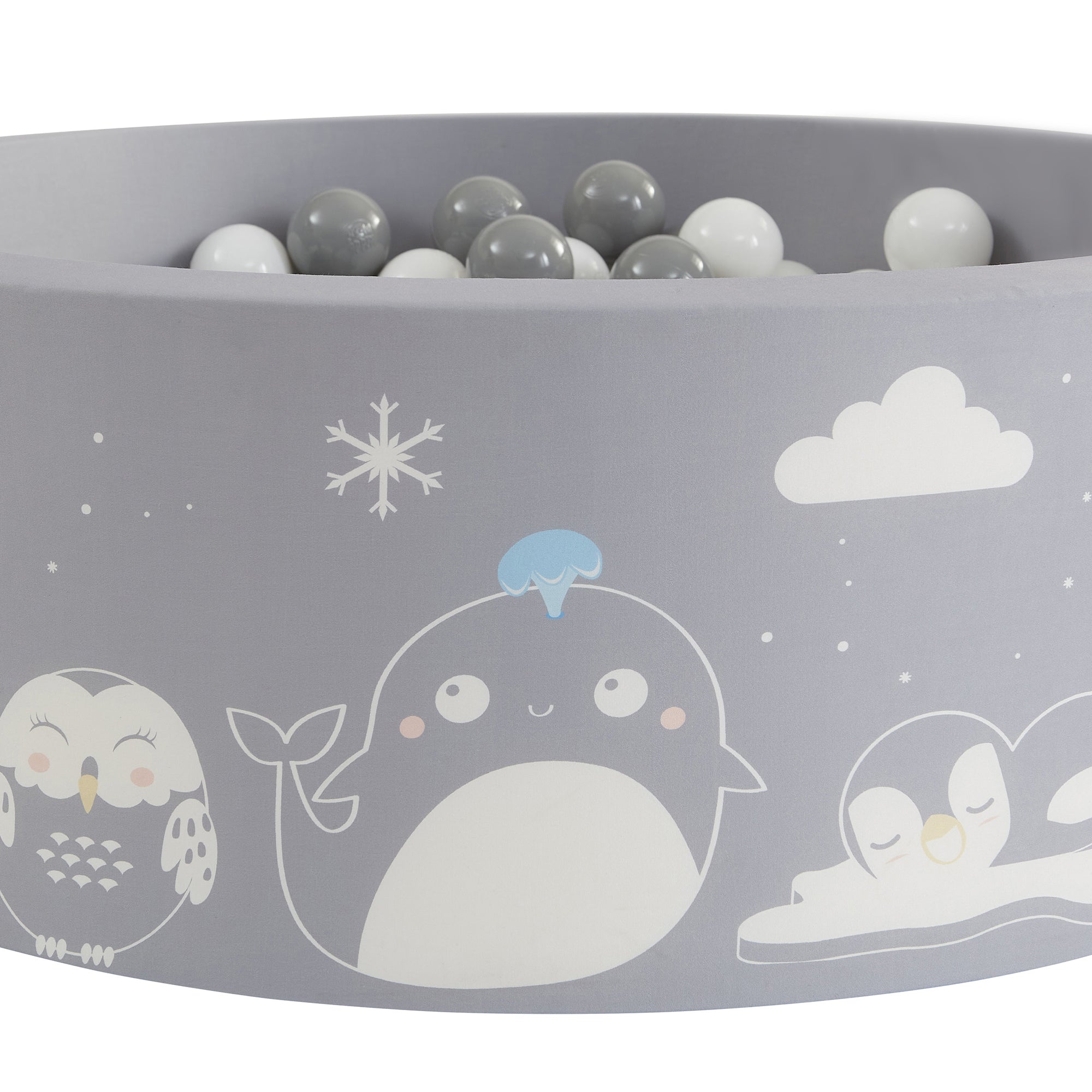 Piscina di palline Arctic Kids - Con 200 palline