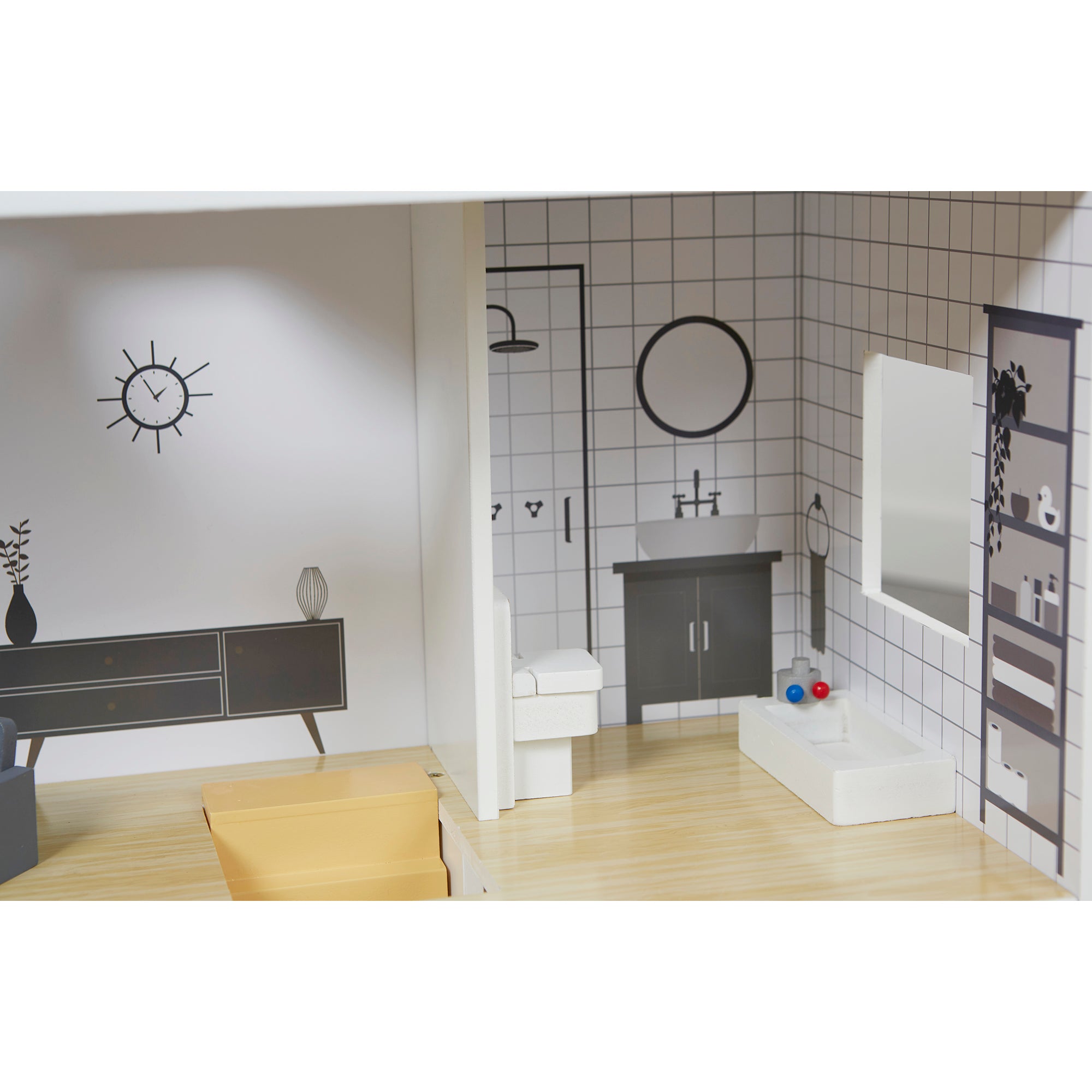 Piscina di palline Arctic Kids - Con 200 palline