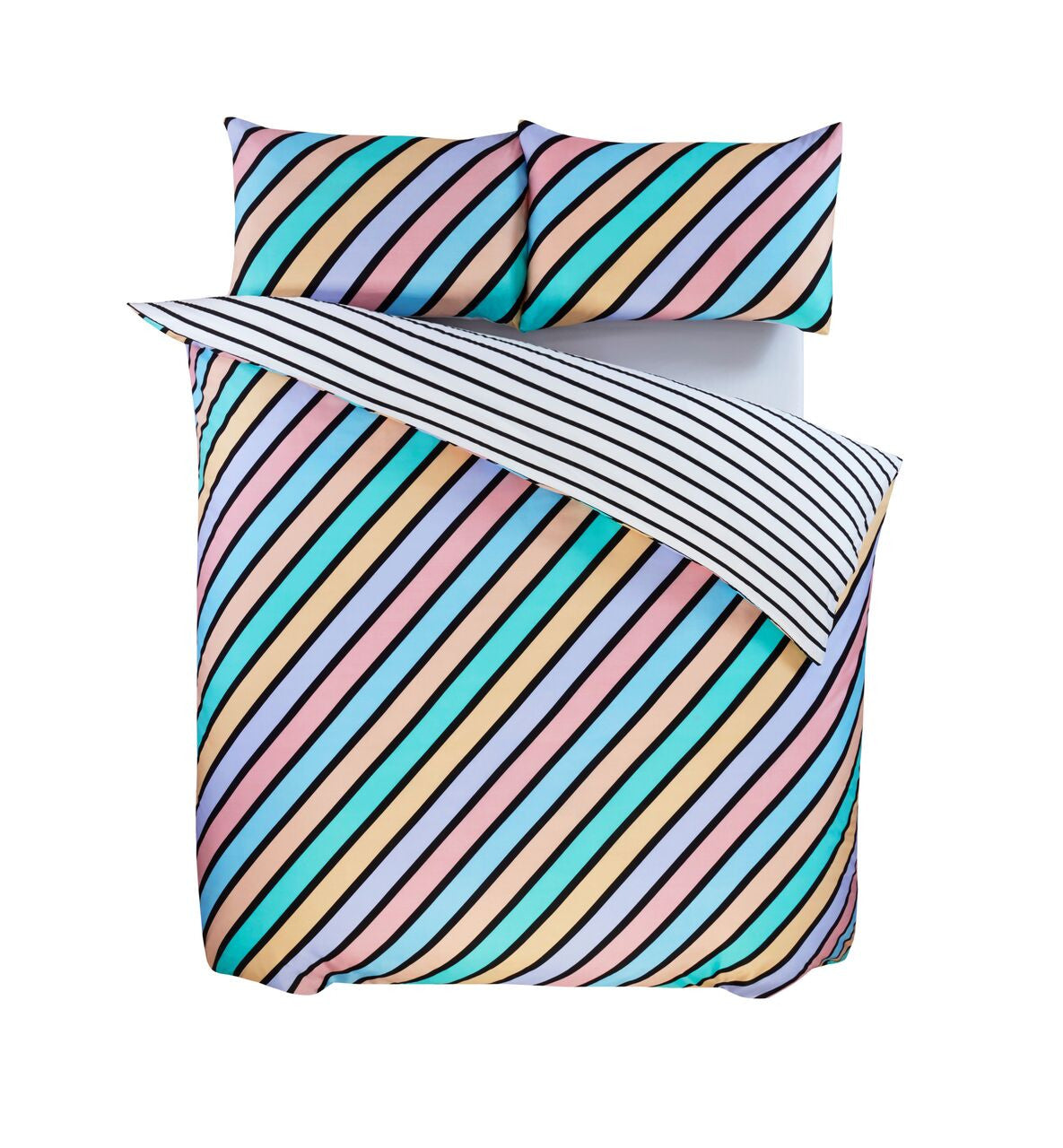 Oxford Stripe Duvet Set