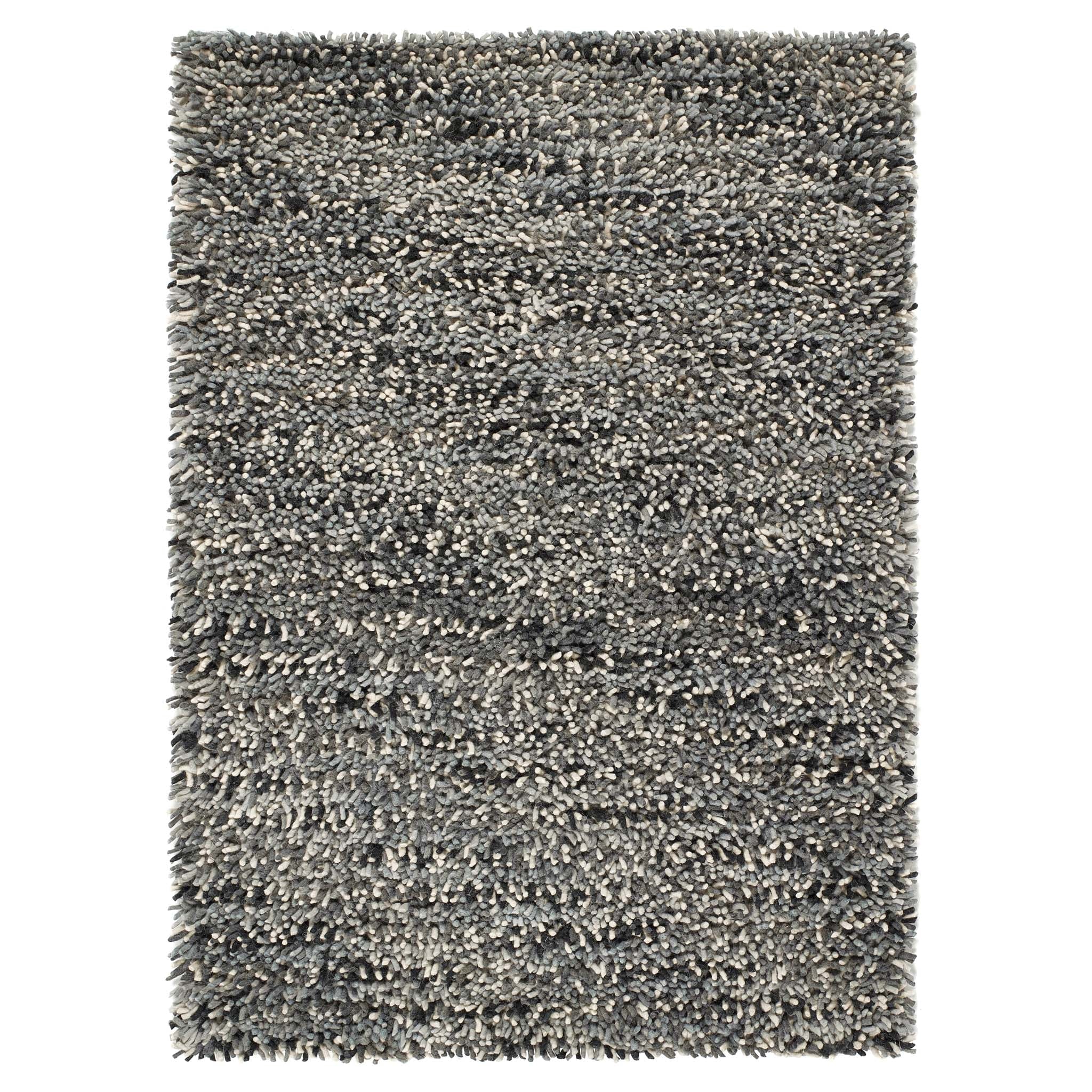 Origins Rocks Shaggy Grey Rug