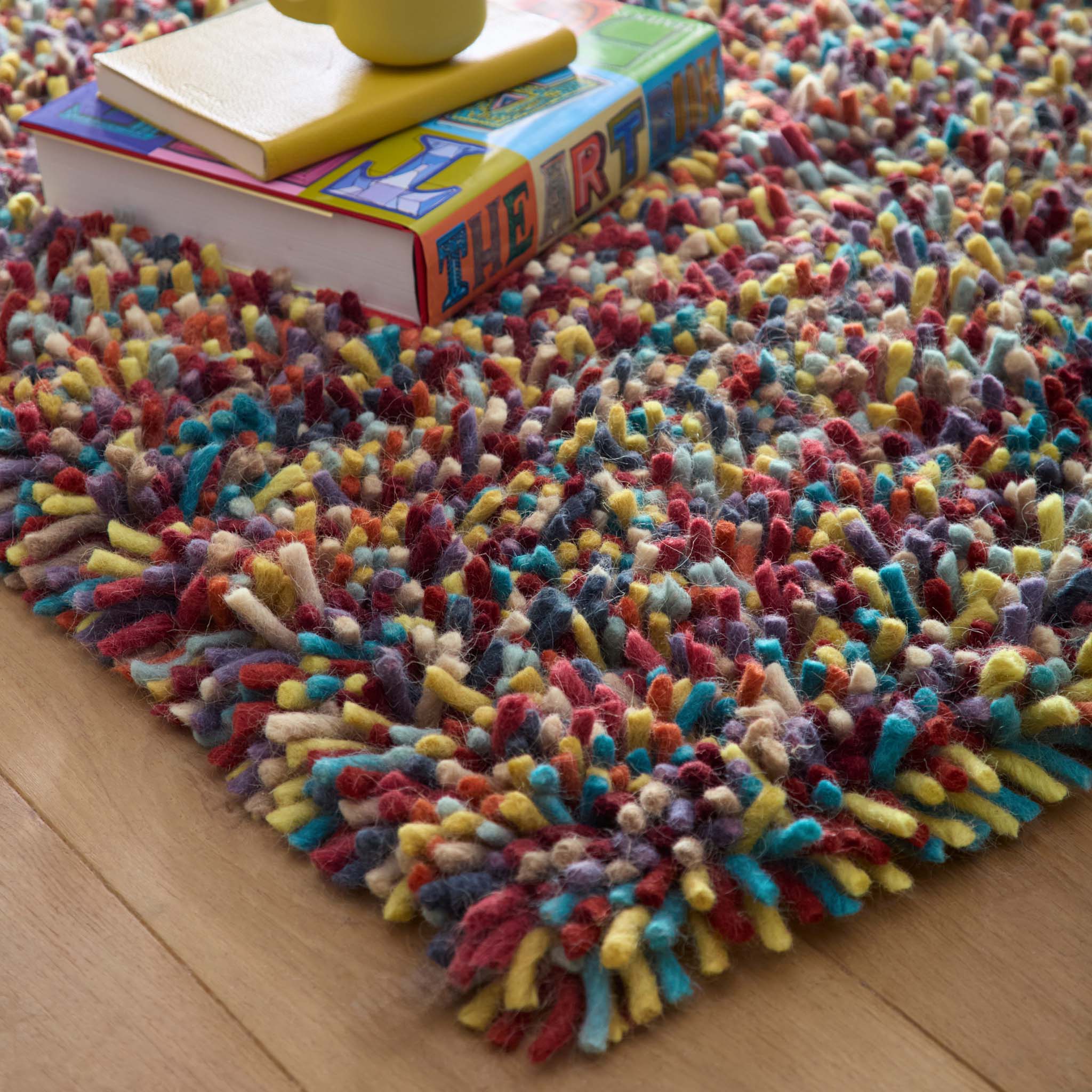 Origins Rocks Shaggy Multi Rug
