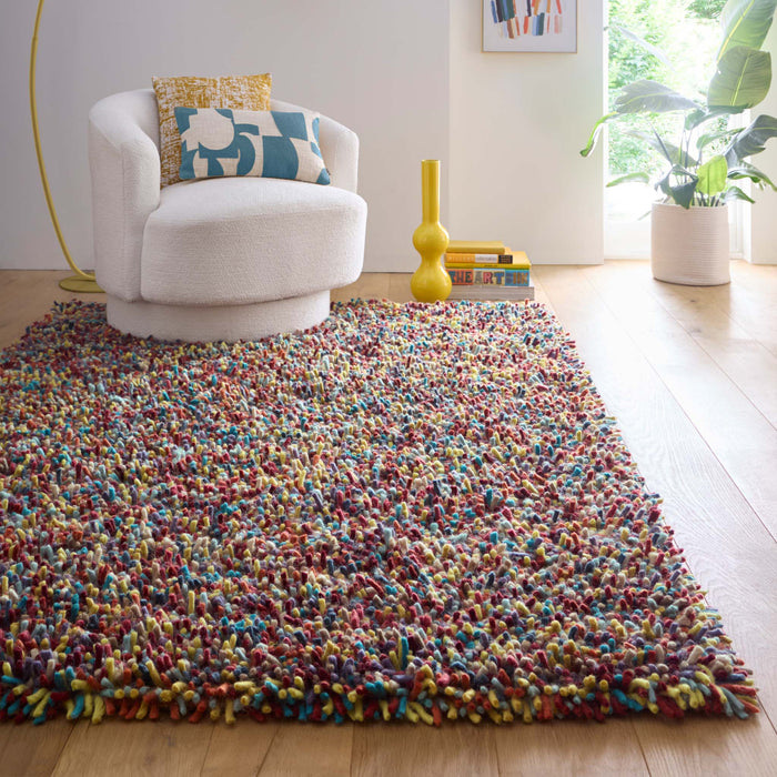 Origins Rocks Shaggy Multi Rug