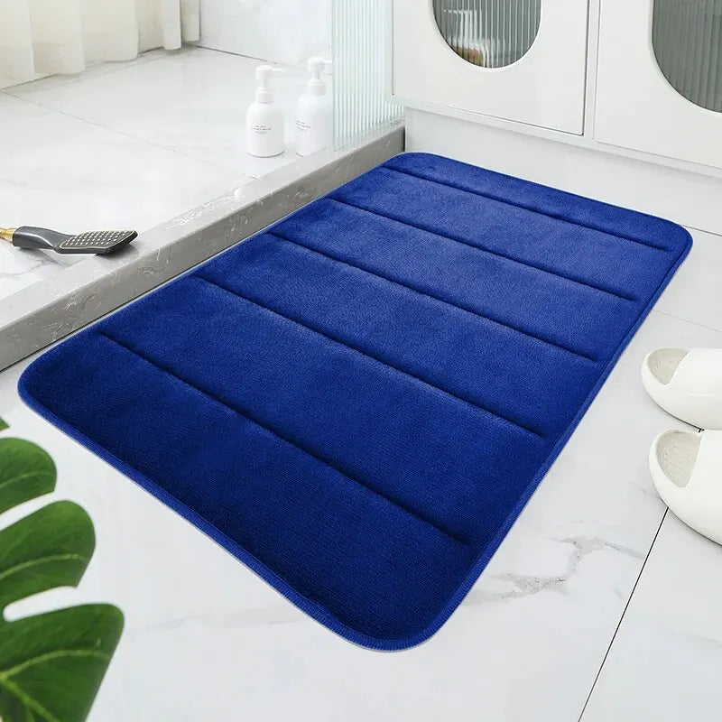 Tappeto da bagno antiscivolo, spesso e assorbente di alta qualità