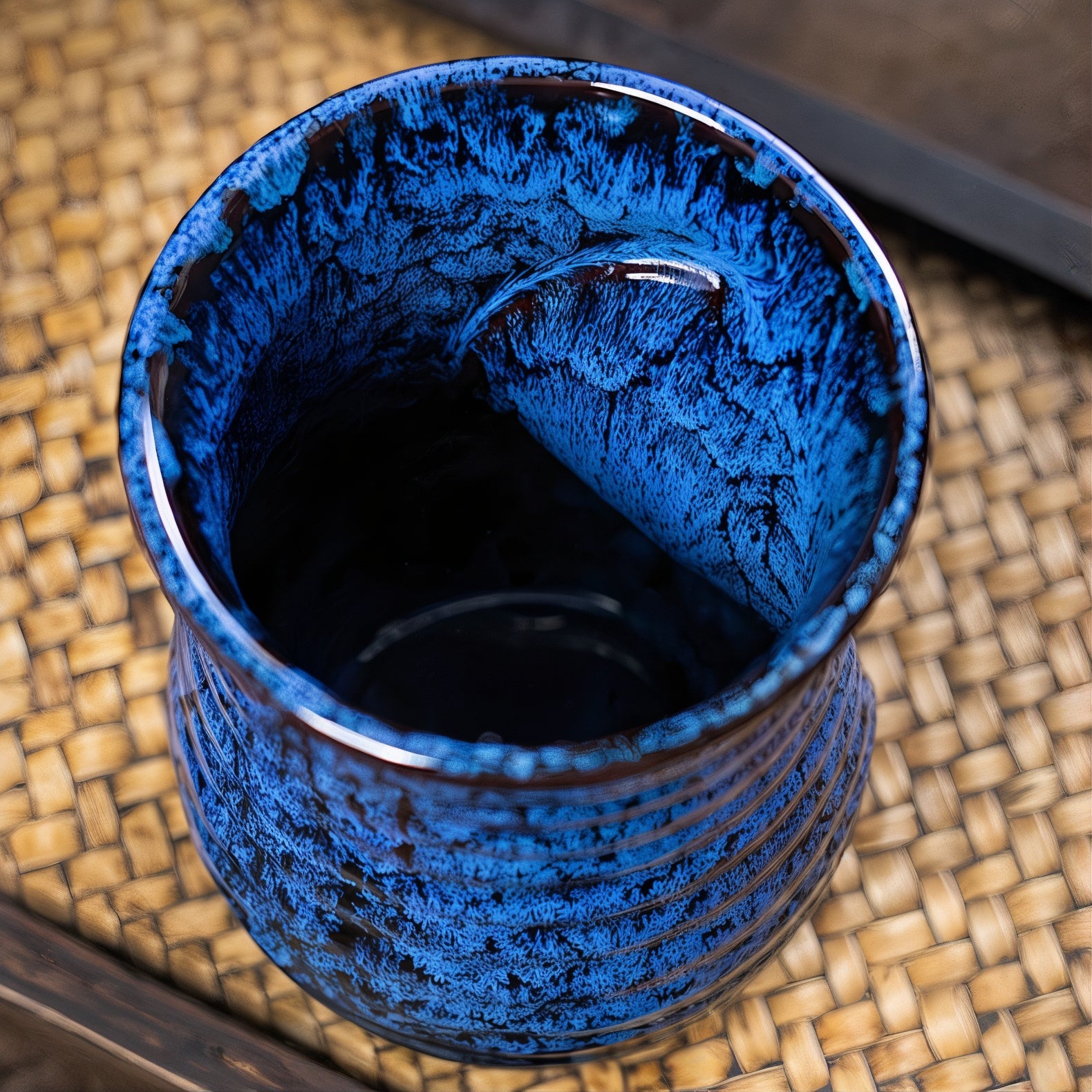 Large Ceramic Abstract Coffee Cups