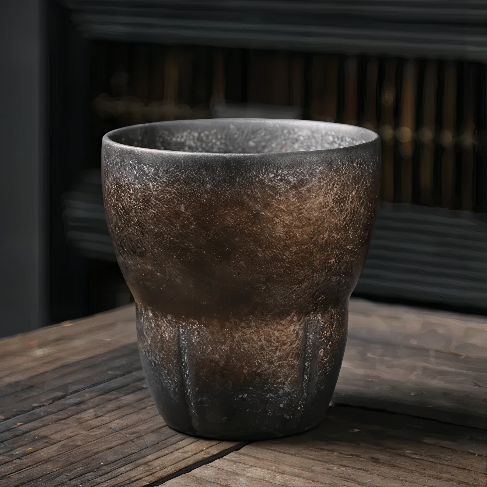 Rustic Oblique Coffee Cups