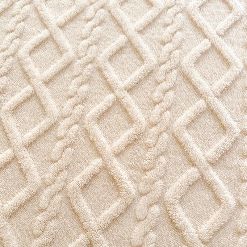 Ultrazacht getextureerd hoeslaken