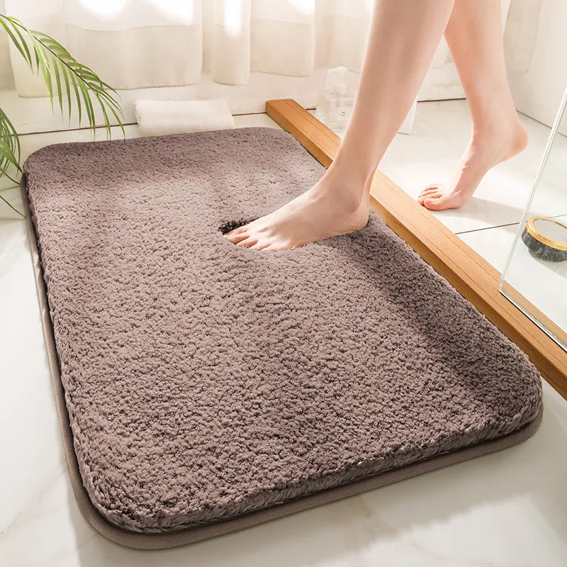 Tappeto da bagno di lusso super spesso