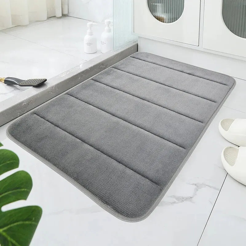 Tappeto da bagno antiscivolo, spesso e assorbente di alta qualità