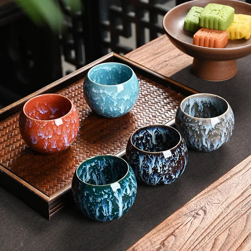 Set regalo di tazze da caffè/tè Elemental