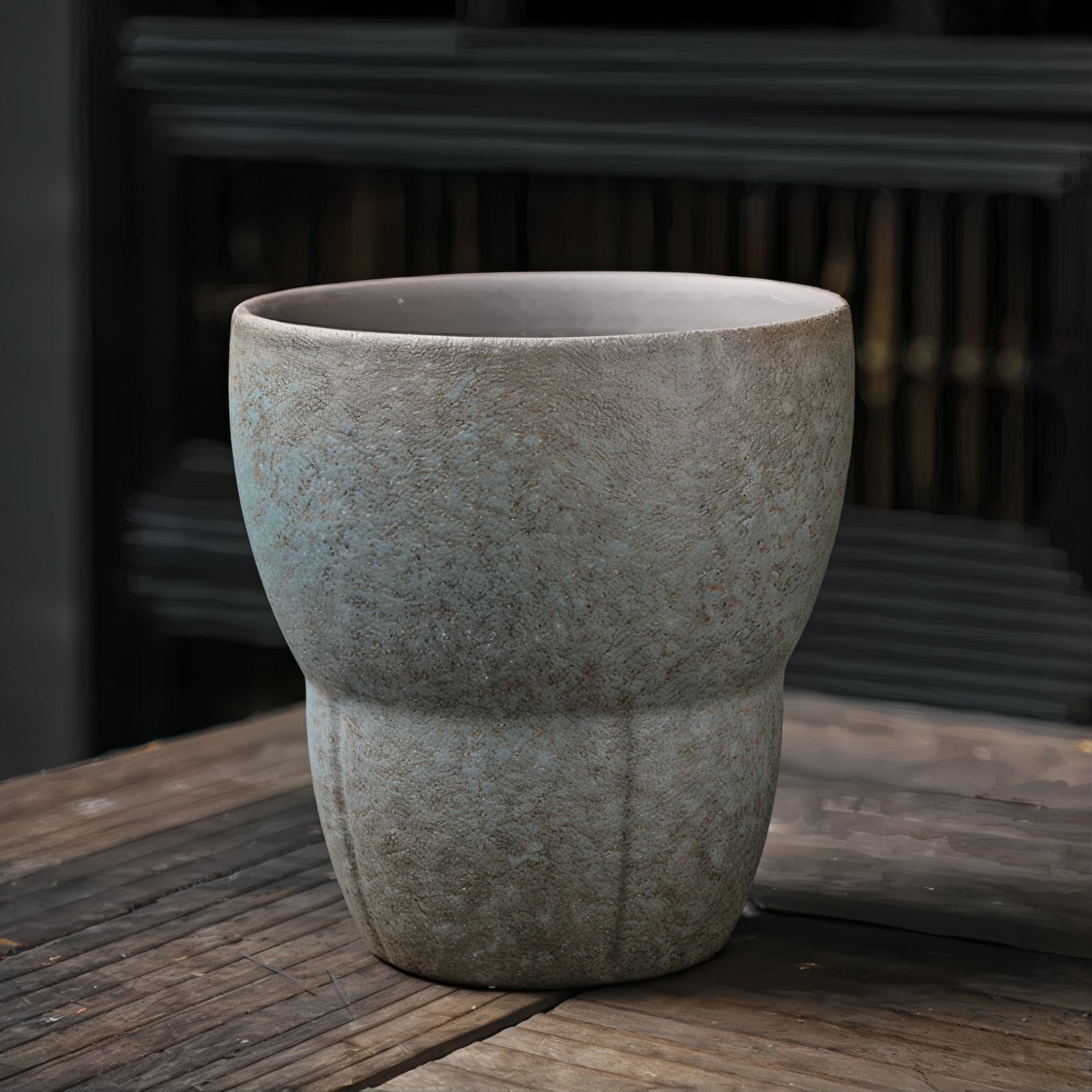 Rustic Oblique Coffee Cups