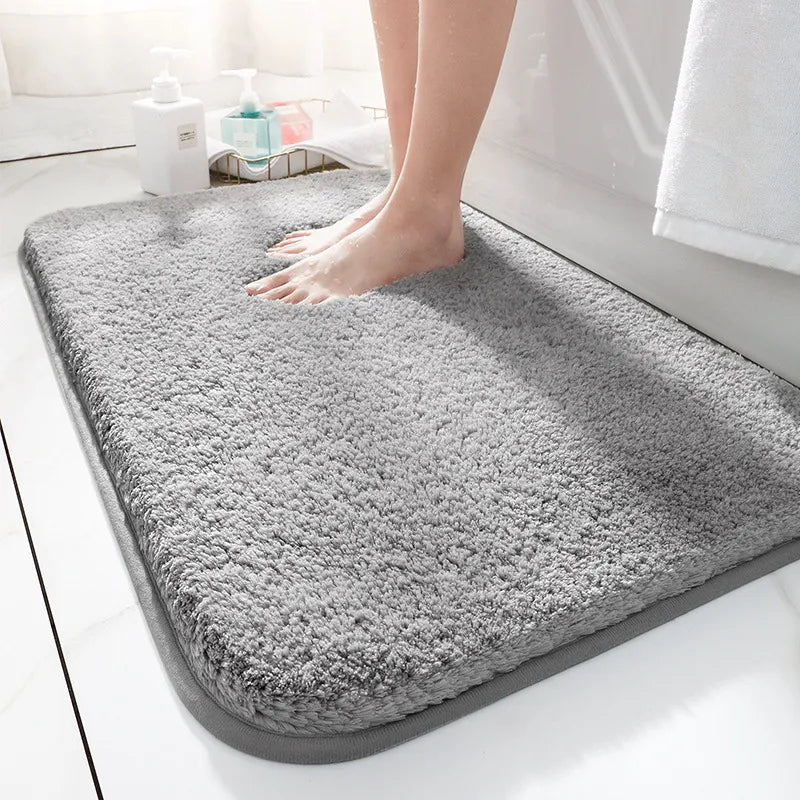 Tappeto da bagno di lusso super spesso