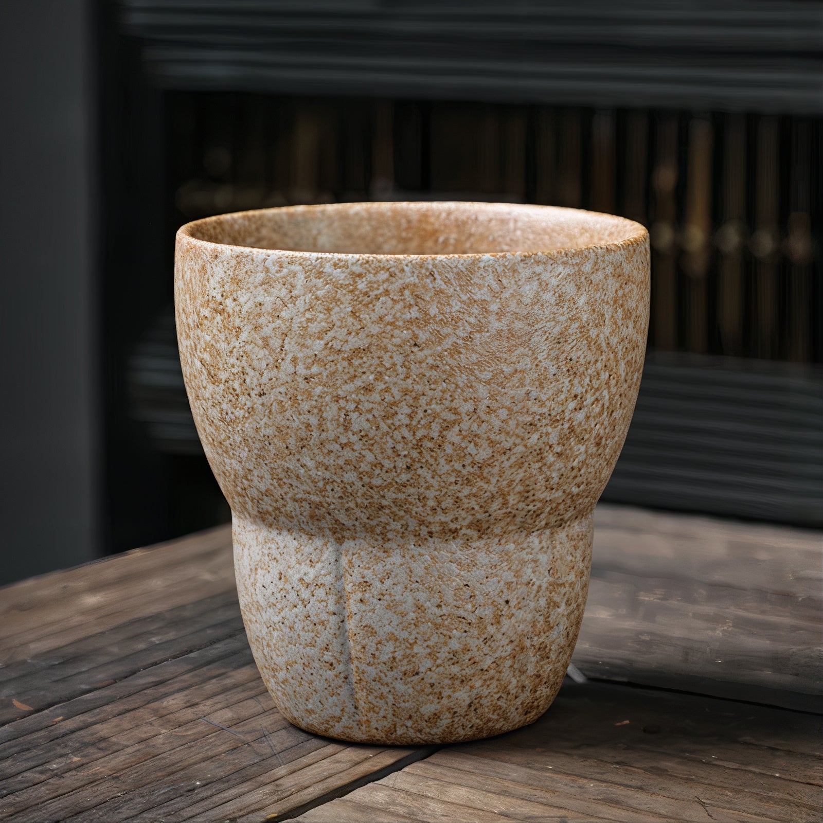 Rustic Oblique Coffee Cups