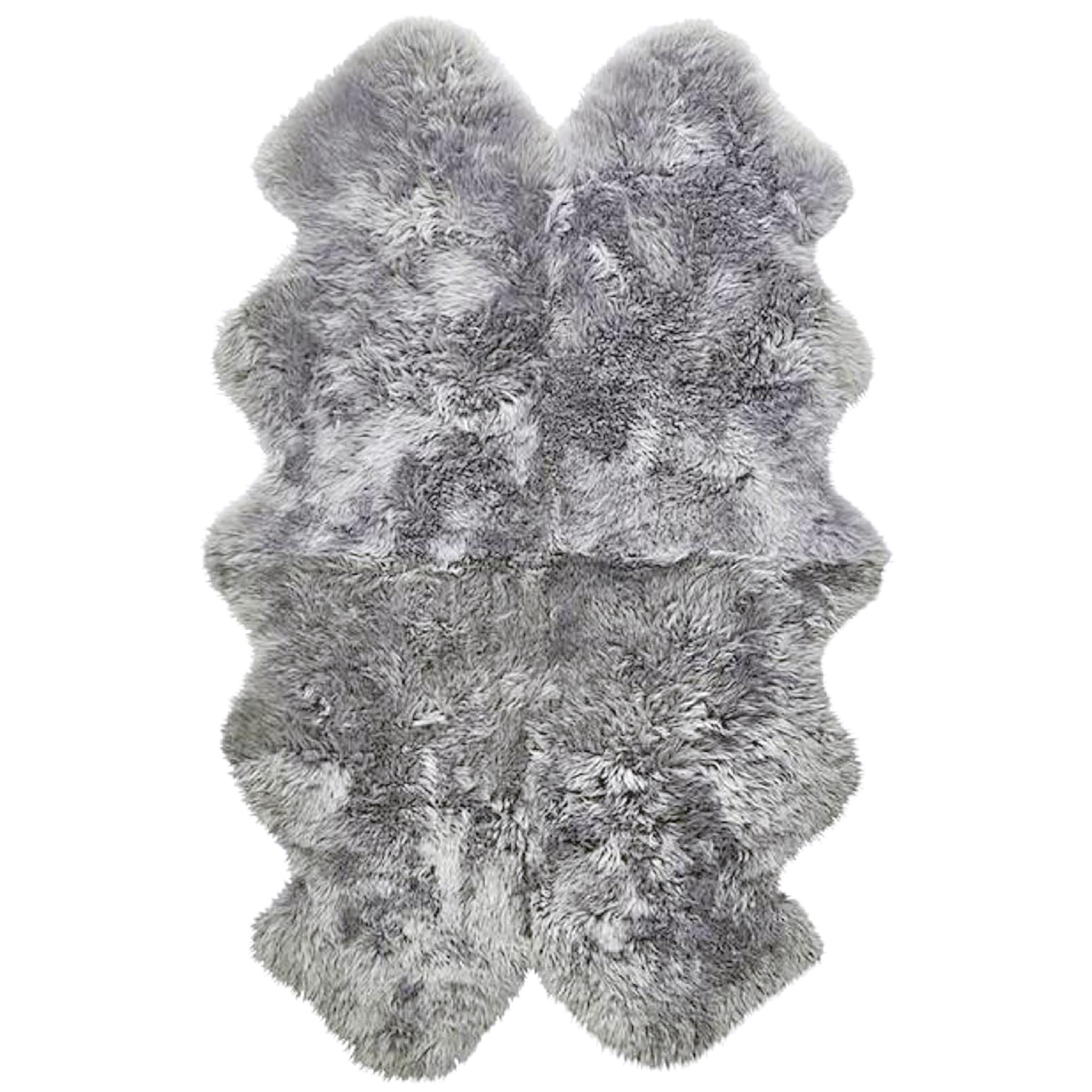 Origins Genuine Sheepskin Grey Rug