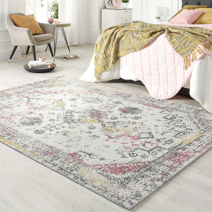 Tappeto Origins Vogue rosa/ocra