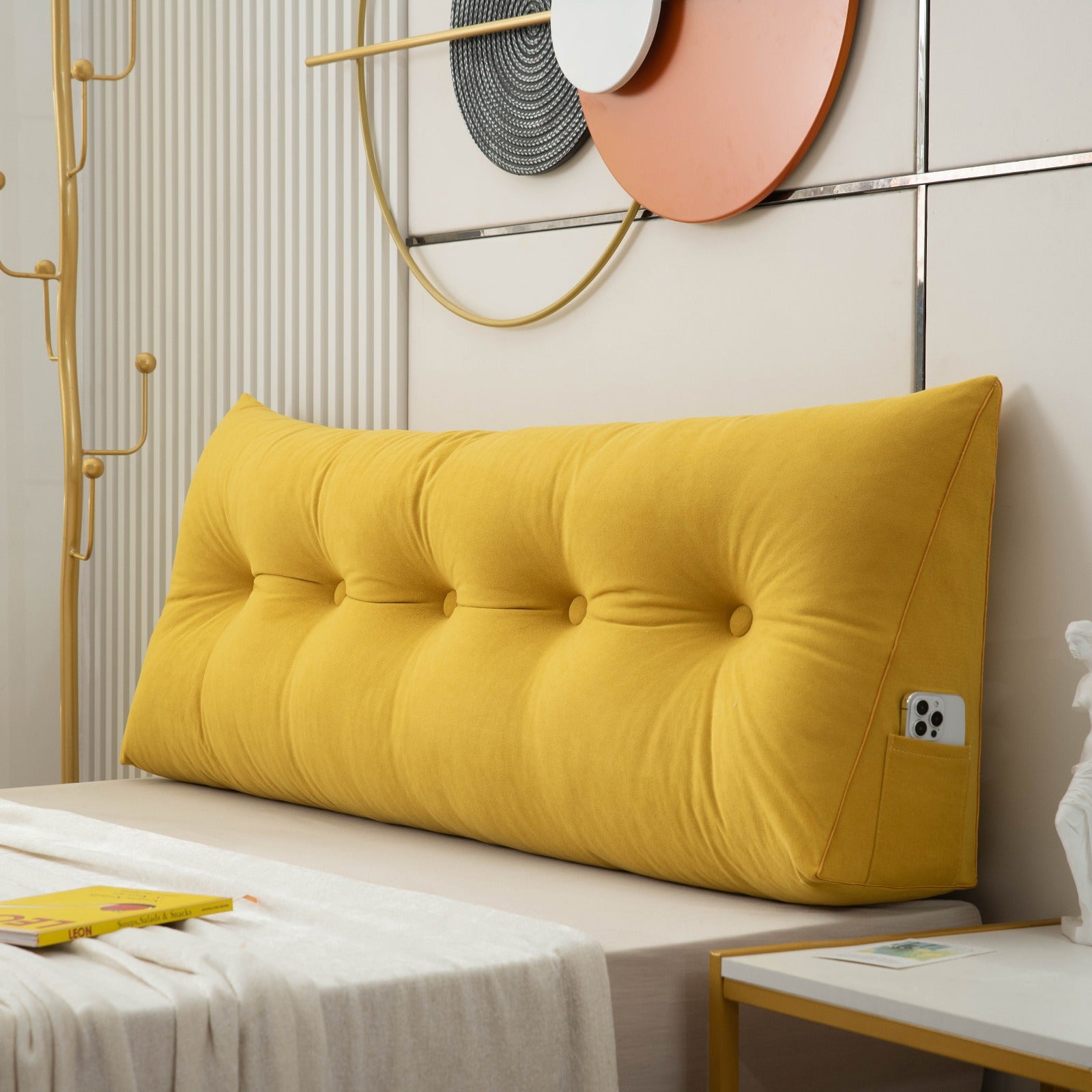 {SALDI} Cuscini a cuneo di lusso