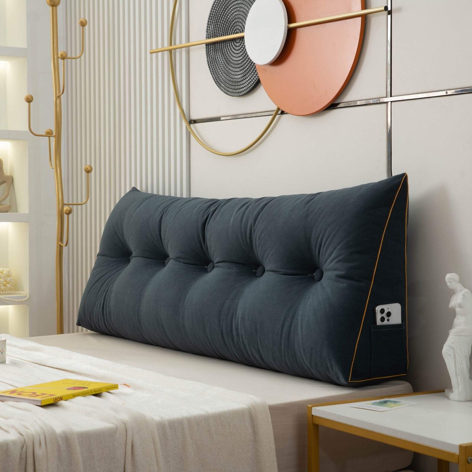 {SALDI} Cuscini a cuneo di lusso