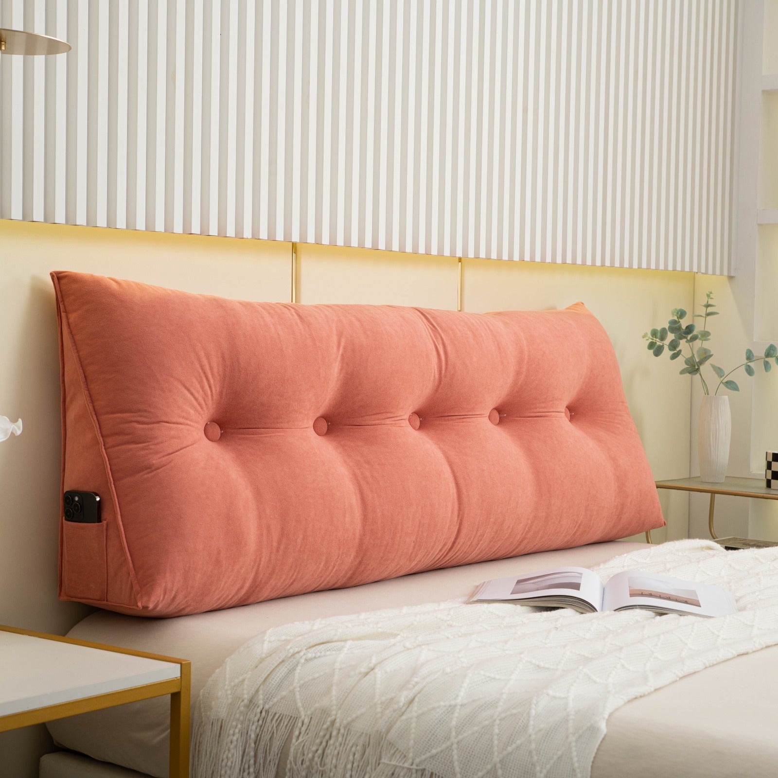 {SALDI} Cuscini a cuneo di lusso