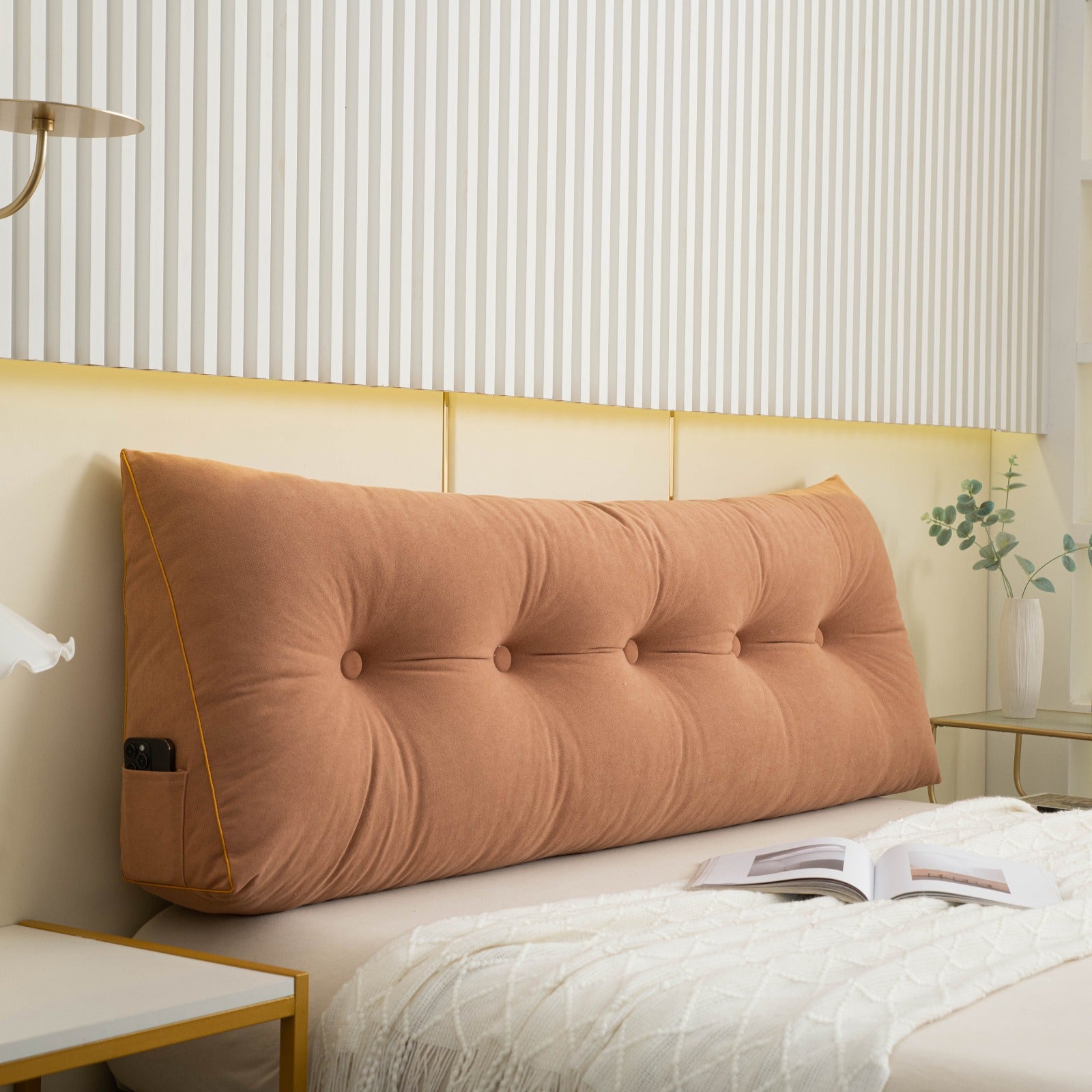 {SALDI} Cuscini a cuneo di lusso