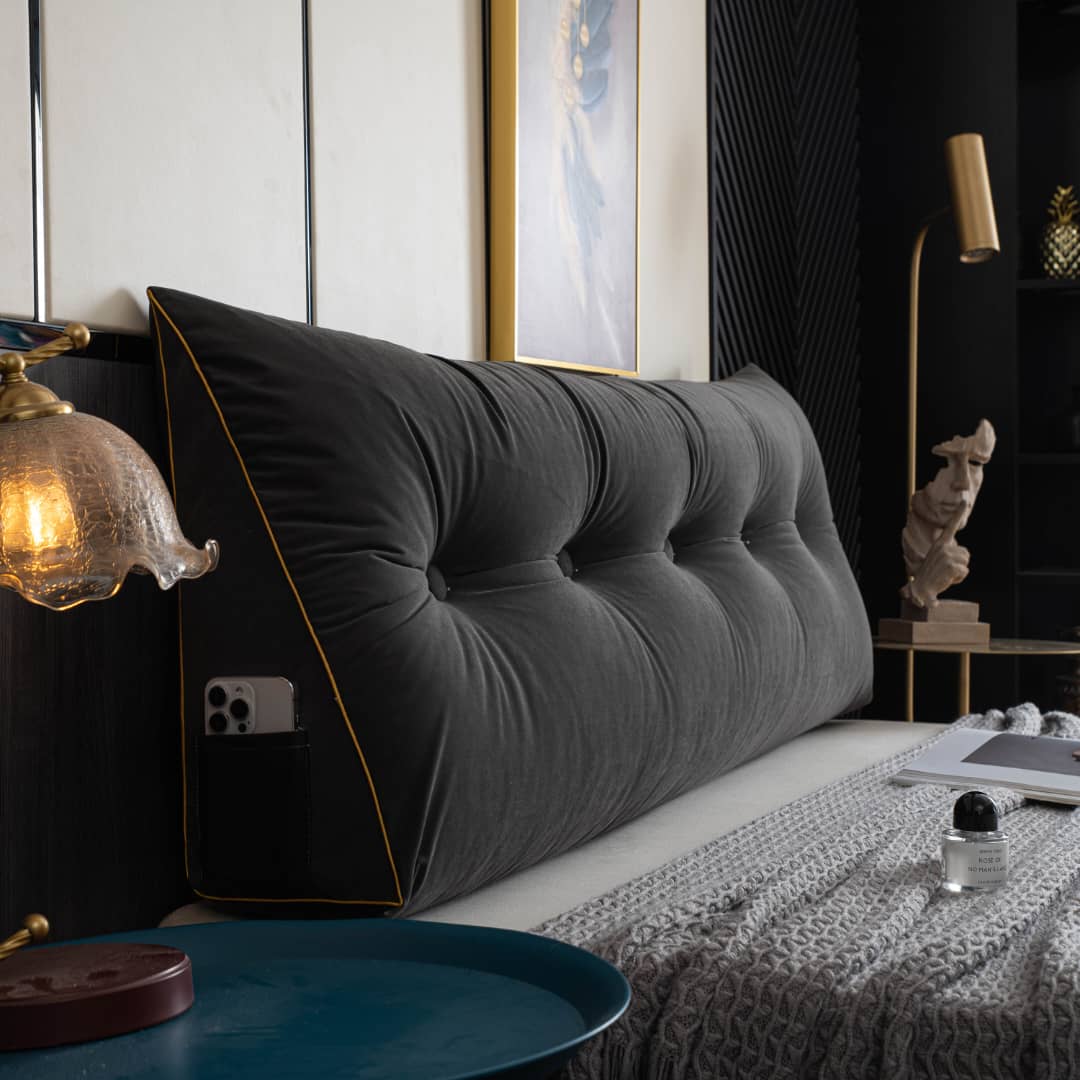 {SALDI} Cuscini a cuneo di lusso