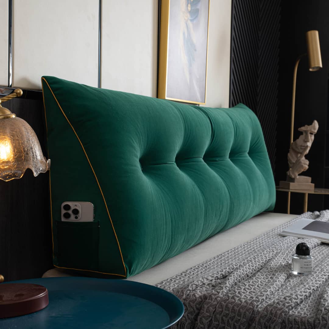 {SALDI} Cuscini a cuneo di lusso