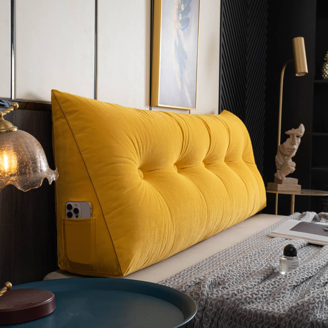 {SALDI} Cuscini a cuneo di lusso