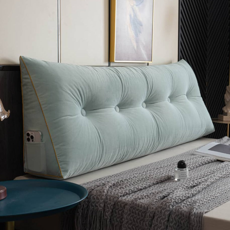 {SALDI} Cuscini a cuneo di lusso