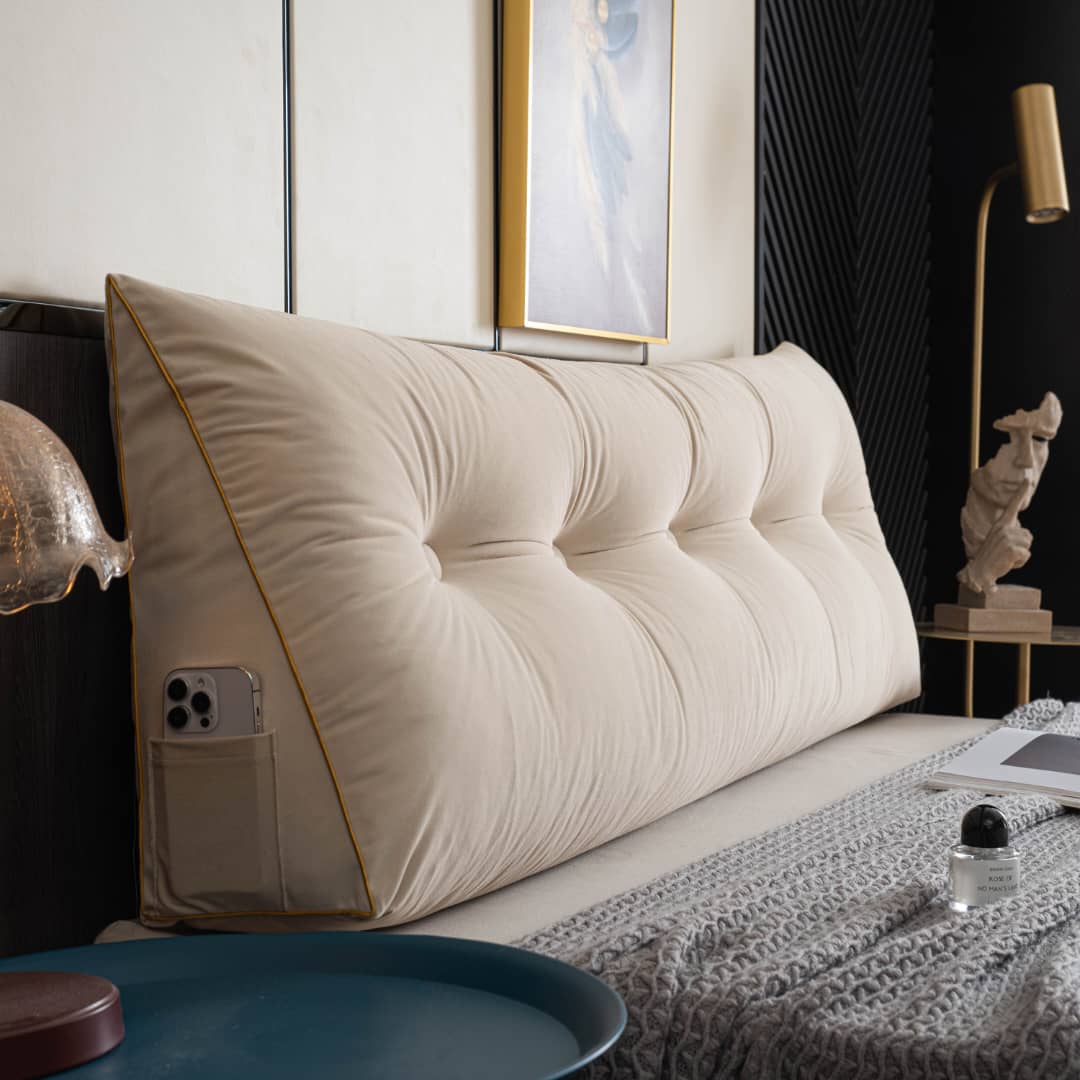 {SALDI} Cuscini a cuneo di lusso